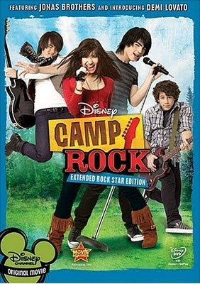 Camp Rock (2008) poster
